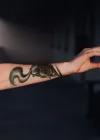 Geçici Tilki Dövme Tattoo