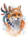 Geçici Tilki Dövme Tattoo