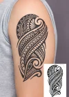 Geçici Trabel Figürlü Dövme Tattoo