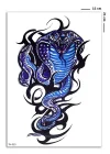 Geçici Yılan Dövme Tattoo