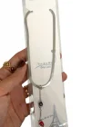 Gümüş Renk Karışık Figürlü Çelik Kolye