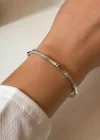 Gümüş Renk Kelepçe Bileklik