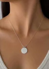 Gümüş Renk Kolye