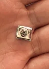Gümüş Renk Köpek Figürlü Çelik Nomination Charm (Tek)