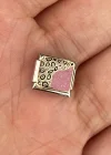 Gümüş Renk Leopar Desenli Çelik Nomination Charm (Tek)