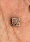 Gümüş Renk Leopar Desenli Çelik Nomination Charm (Tek)