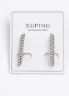 Gümüş   Renk   Xuping  Küpe (Çift)
