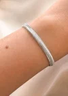 Gümüş  Renk Zincir  Bileklik