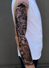 Güvercin Dövme Geçici Tattoo