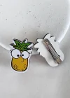 İkili Ananas Figürlü Çocuk Pens Toka Set