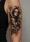 Kadın Dövme Geçici Tattoo