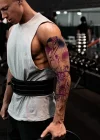 Kadın Kol Dövme Geçici Tattoo