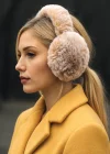 Kahverengi Peluş Kulaklık