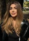 Kahverengi Ve Sarı Ombreli Dalgalı Peruk