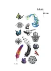 Karışık Dövme Geçici Tattoo