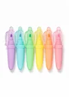 Karışık Renk 6lı Fosforlu Kalem Set