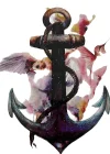 Karışık Renk Çapa Figürlü Dövme Tattoo