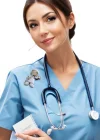 Karışık Renk Doktor Figürlü Broş