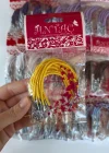 Karışık Renk Kancalı Lastik Toka Set