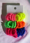 Karışık Renk Lastik Toka Set