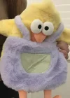 Karışık Renk Ördek Figürlü Peluş Sıcak Su Torbası