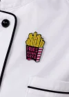 Karışık Renk Patates Figürlü  Broş