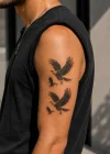 Kartal Dövme Geçici Tattoo