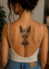 Kartal Dövme Geçici Tattoo