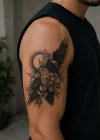 Kartal Geçici Dövme Tattoo