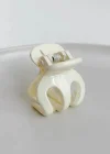 Krem Renk Mini Mandal Toka