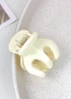 Krem Renk Mini Mandal Toka