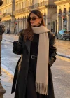 Krem Renk Şal/Atkı