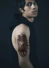 Kurt Geçici Dövme Tattoo