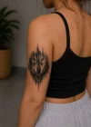 Kurt Geçici Dövme Tattoo