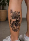 Kurt Geçici Dövme Tattoo