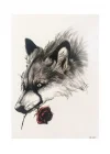 Kurt Geçici Dövme Tattoo