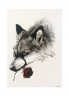Kurt Geçici Dövme Tattoo