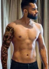 Kurukafa Geçici Dövme Tattoo