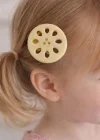Limon Figürlü Yan Toka