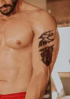 Makine Geçici Dövme Tattoo