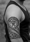 Maori Geçici Dövme Tattoo