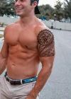 Maori Geçici Dövme Tattoo