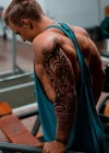 Maori Kol Dövme Geçici Tattoo