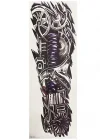 Mekanik Dövme Geçici Tattoo