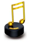 Nota Figürlü Hareketli Müzik Kutusu