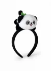 Panda Figürlü Peluş Taç