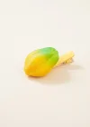 Papaya Figürlü Yan Toka
