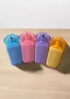 Pati Figürlü 4lü Fosforlu kalem Set