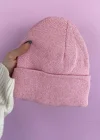 Pembe Renk Bere/ Şapka