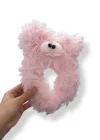 Pembe Renk Canavar Figürlü Peluş Taç